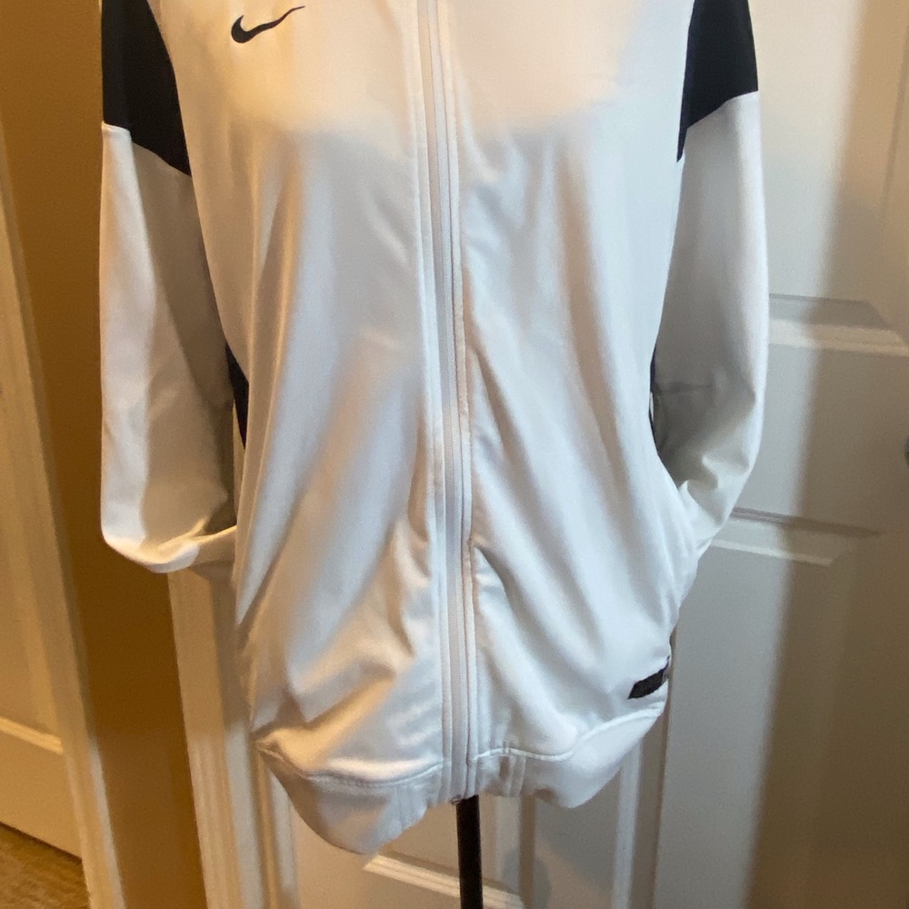 Nike dri fit full zip jacket